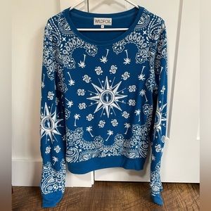 Wildfox Bandana Sweatshirt